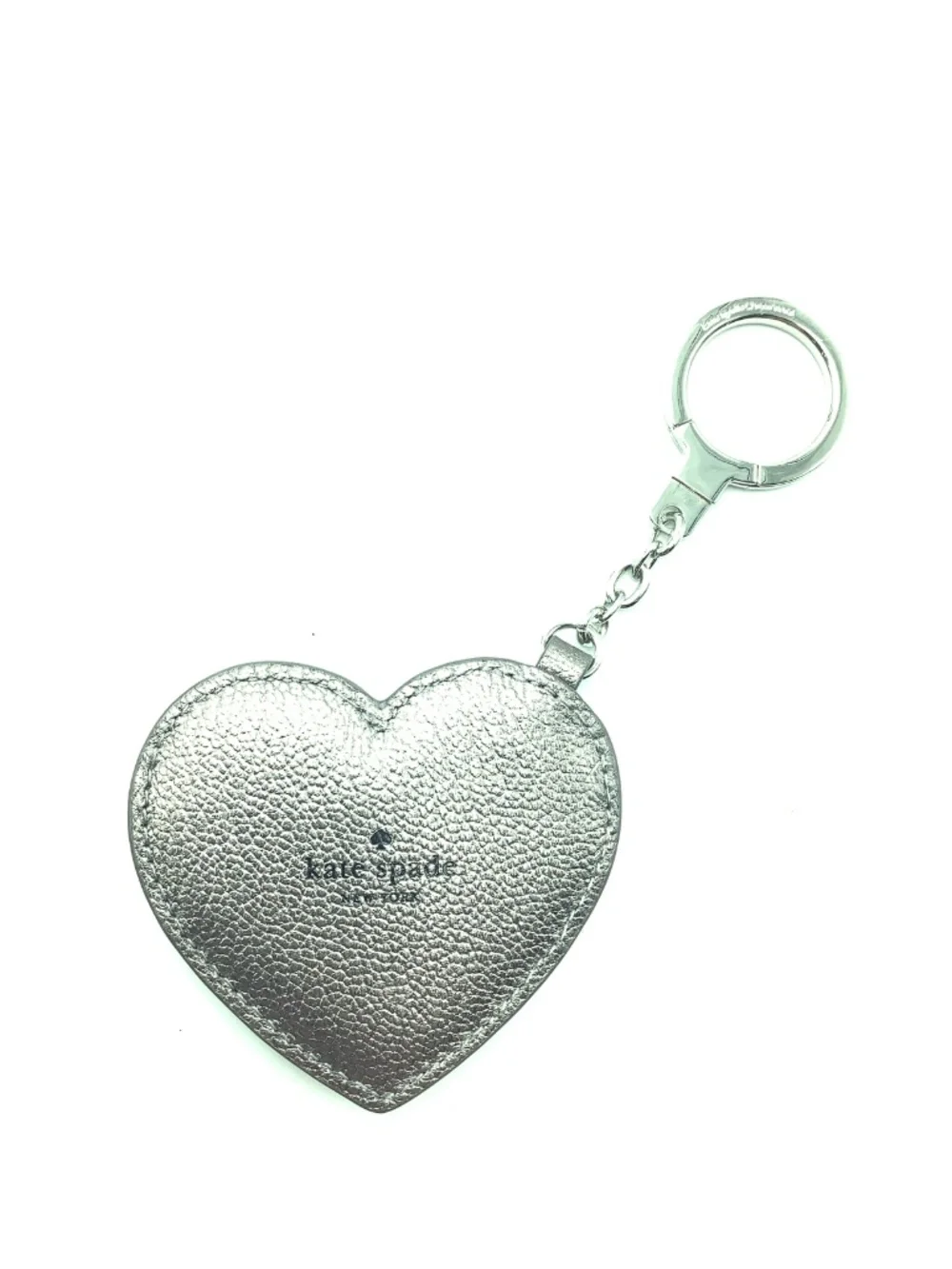 Kate Spade Embellished Heart Bag Keychain